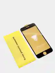 Черный защитное стекло на iPhone  7 / 8