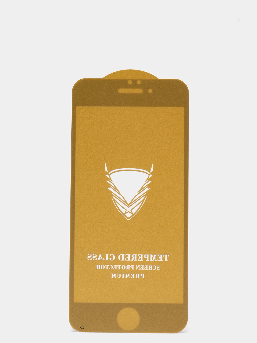 Черный защитное стекло на iPhone  7 / 8