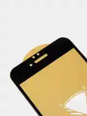 Черный защитное стекло на iPhone  7 / 8