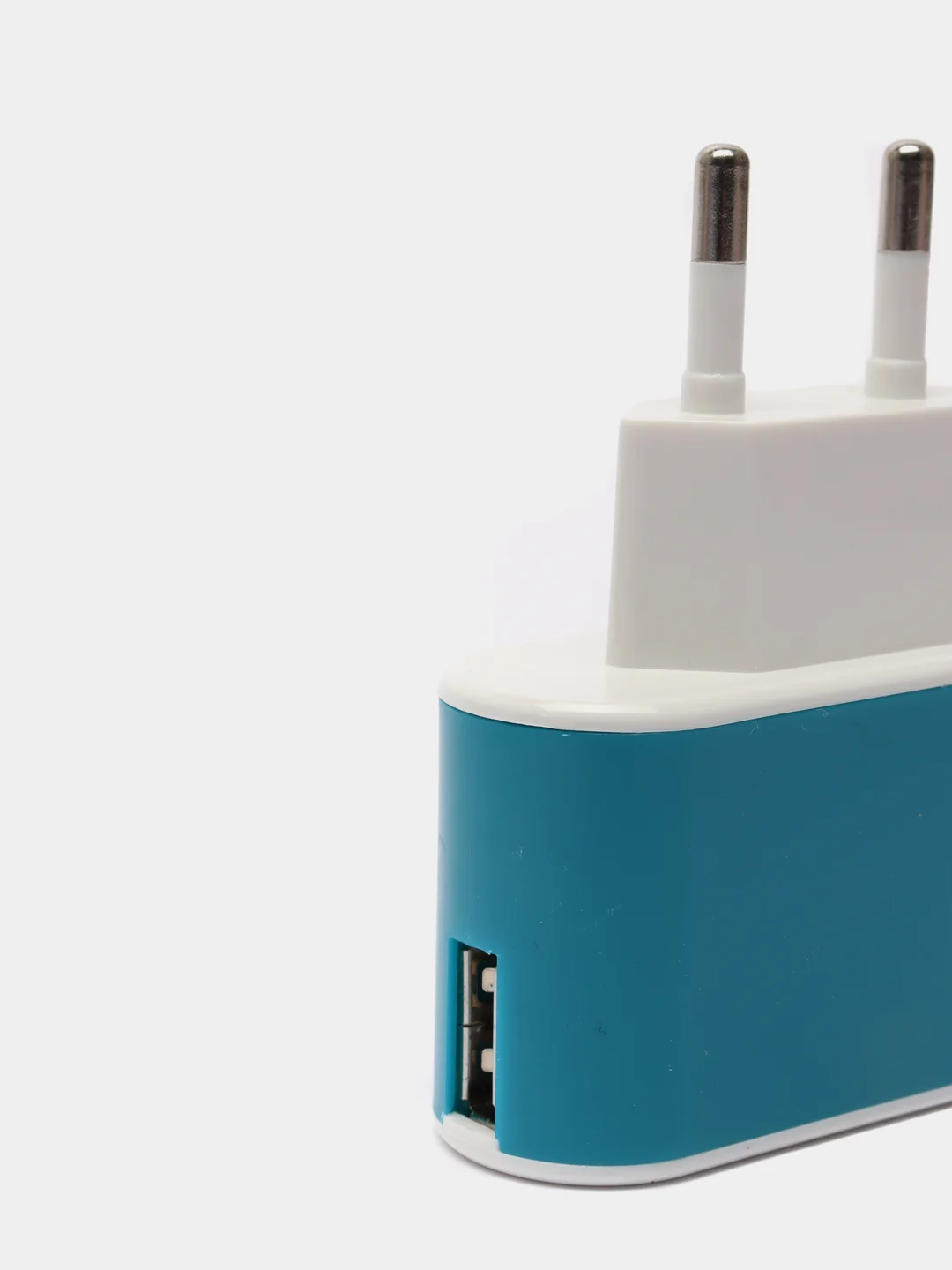 Голубой сетевое зарядное устройство SMARTBUY SBP-8010