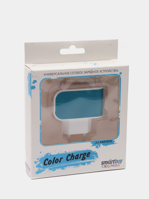 Сетевое зарядное устройство SMARTBUY SBP-8010
