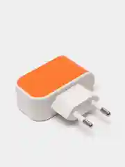 Оранжевый сетевое зарядное устройство SMARTBUY SBP-8010