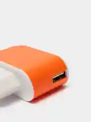 Оранжевый сетевое зарядное устройство SMARTBUY SBP-8010