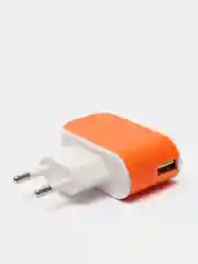 Оранжевый сетевое зарядное устройство SMARTBUY SBP-8010