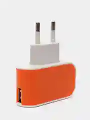 Оранжевый сетевое зарядное устройство SMARTBUY SBP-8010