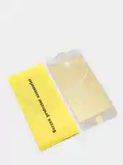 Белый защитное стекло на iPhone  7 / 8