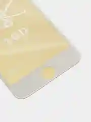 Белый защитное стекло на iPhone  7 / 8