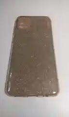 Золотой чехол блестящий для Samsung A51