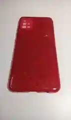 Красный чехол блестящий для Samsung A51