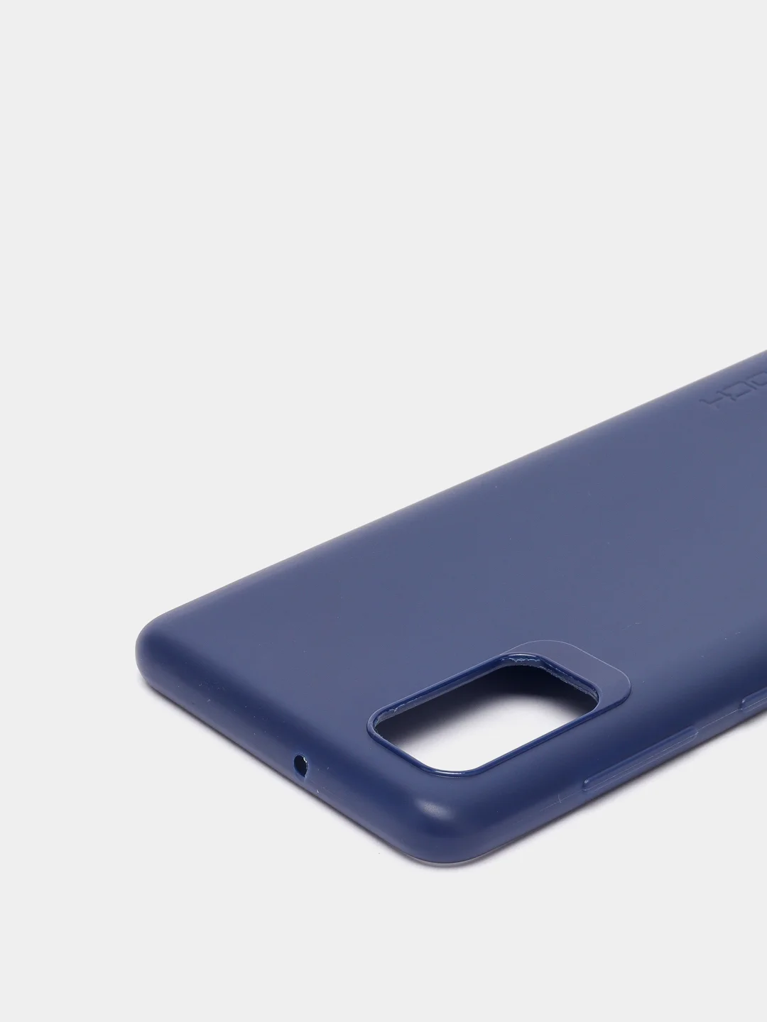 Темно-синий чехол для Samsung A41