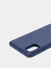 Темно-синий чехол для Samsung A41