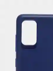 Темно-синий чехол для Samsung A41