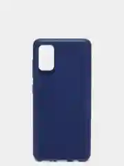 Темно-синий чехол для Samsung A41