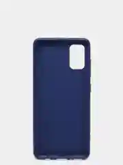 Темно-синий чехол для Samsung A41