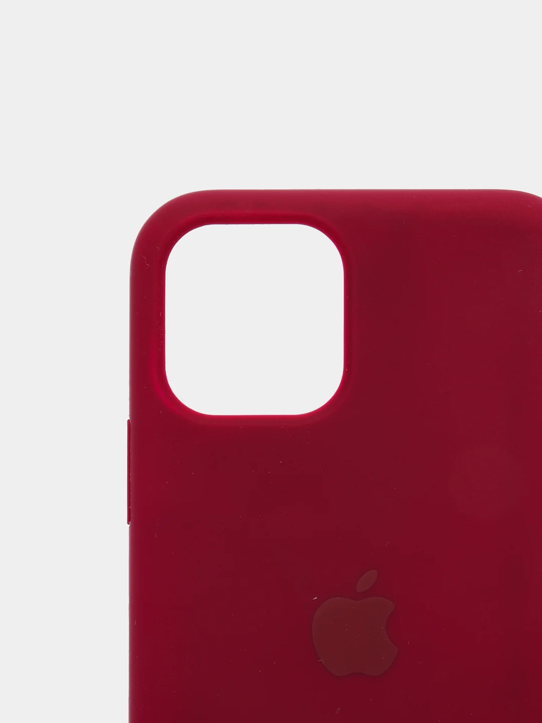 Багровый чехол на iPhone 11 Pro