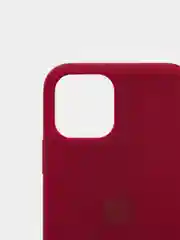 Багровый чехол на iPhone 11 Pro