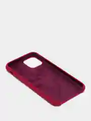 Багровый чехол на iPhone 11 Pro