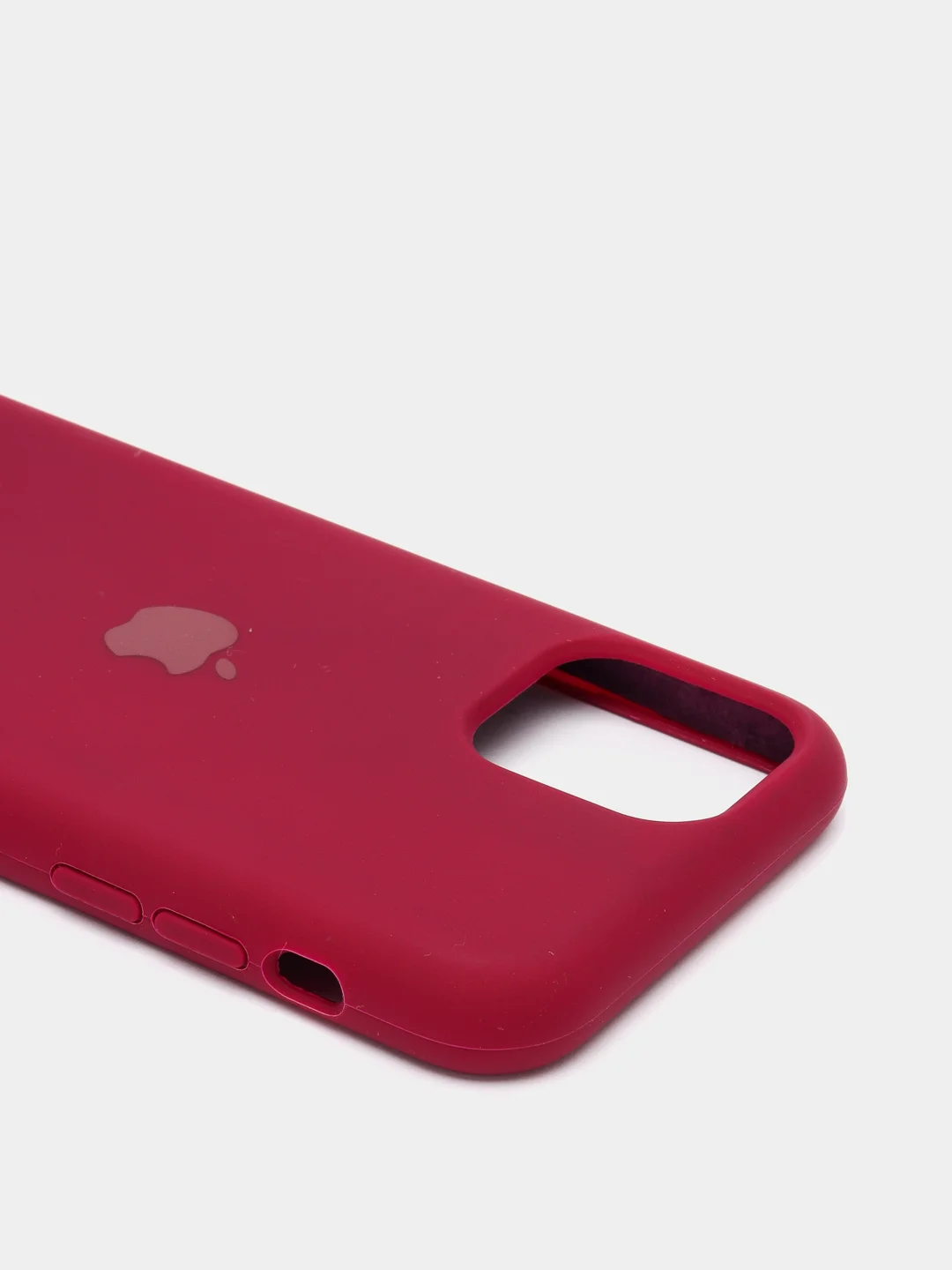 Багровый чехол на iPhone 11 Pro