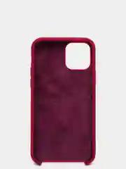 Багровый чехол на iPhone 11 Pro