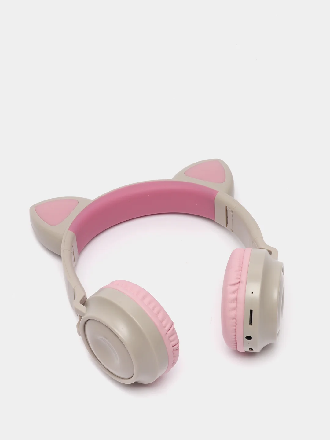 Серый беспроводные наушники Cat Ear ZW 028