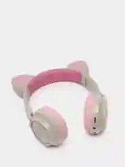 Серый беспроводные наушники Cat Ear ZW 028