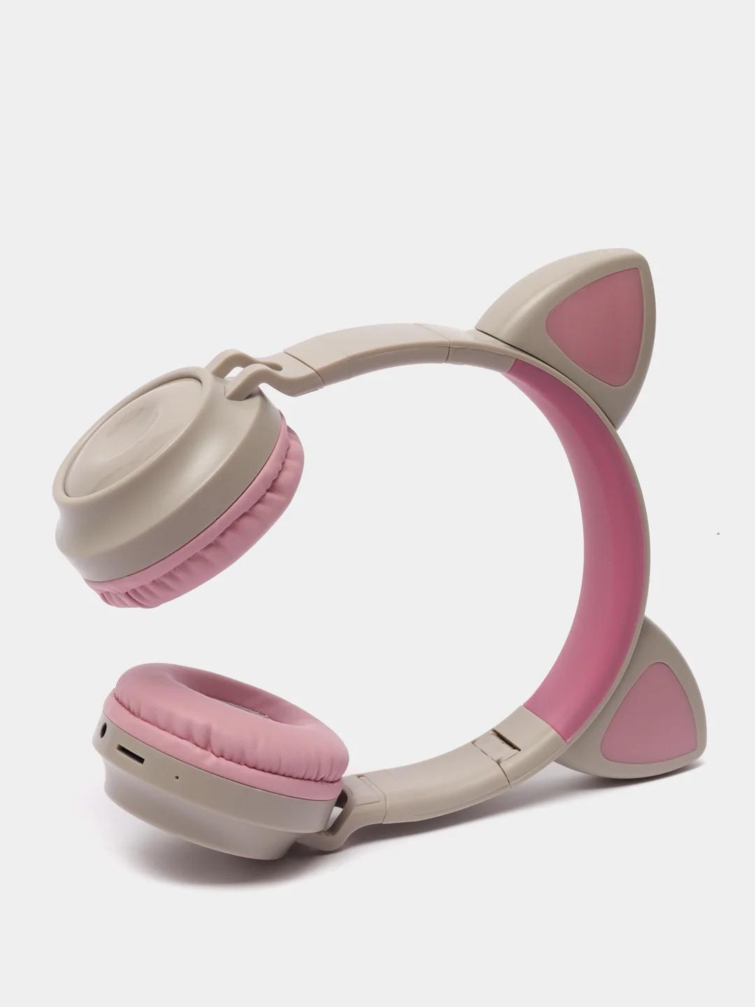 Серый беспроводные наушники Cat Ear ZW 028