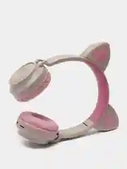 Серый беспроводные наушники Cat Ear ZW 028