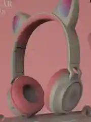 Серый беспроводные наушники Cat Ear ZW 028