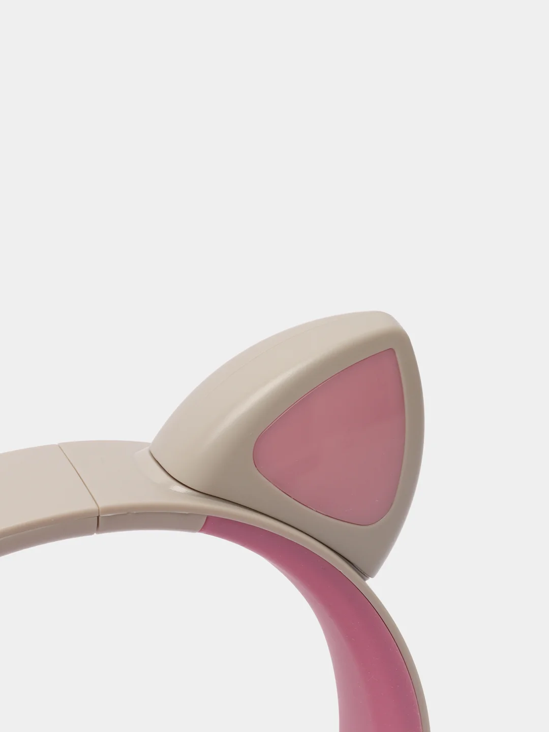 Серый беспроводные наушники Cat Ear ZW 028
