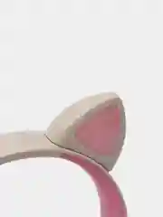Серый беспроводные наушники Cat Ear ZW 028