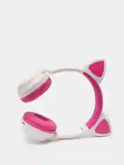 Розовый беспроводные наушники Cat Ear ZW 028
