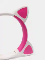 Розовый беспроводные наушники Cat Ear ZW 028