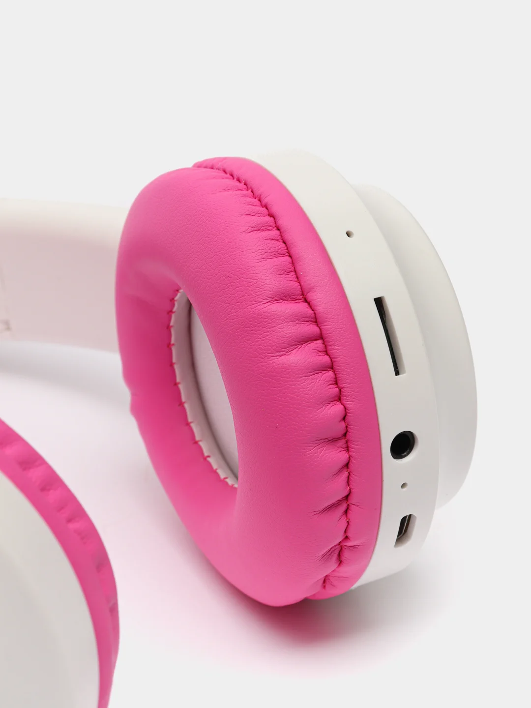 Розовый беспроводные наушники Cat Ear ZW 028