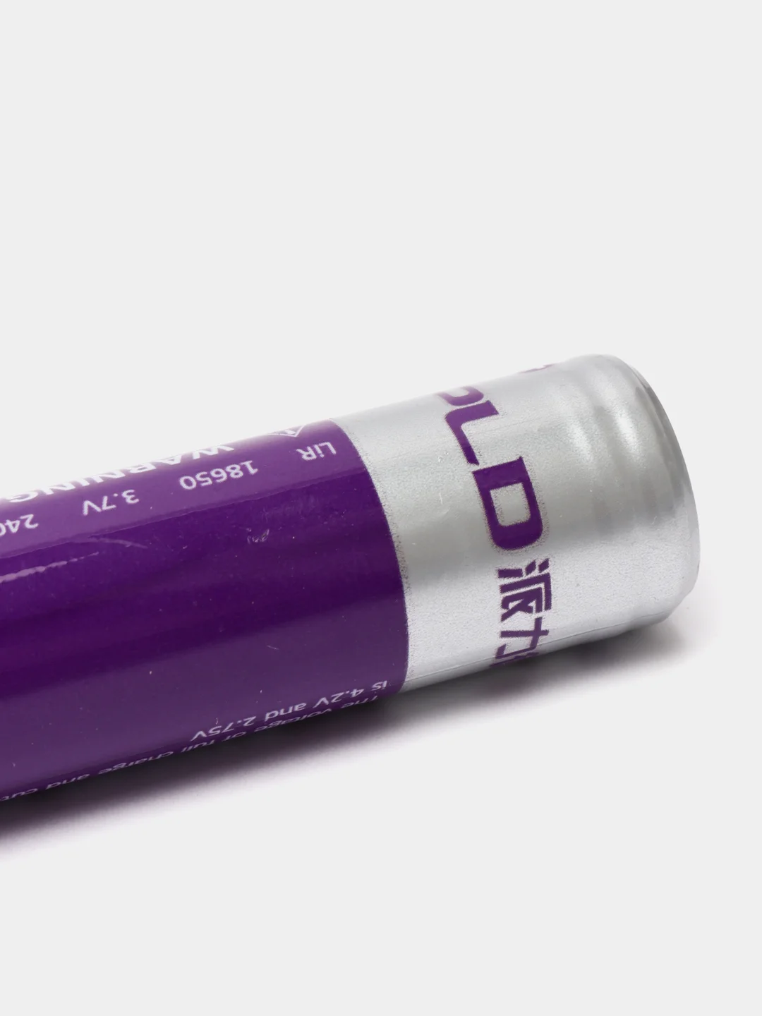 Аккумуляторная батарея PLD 18650, 2400 mAh
