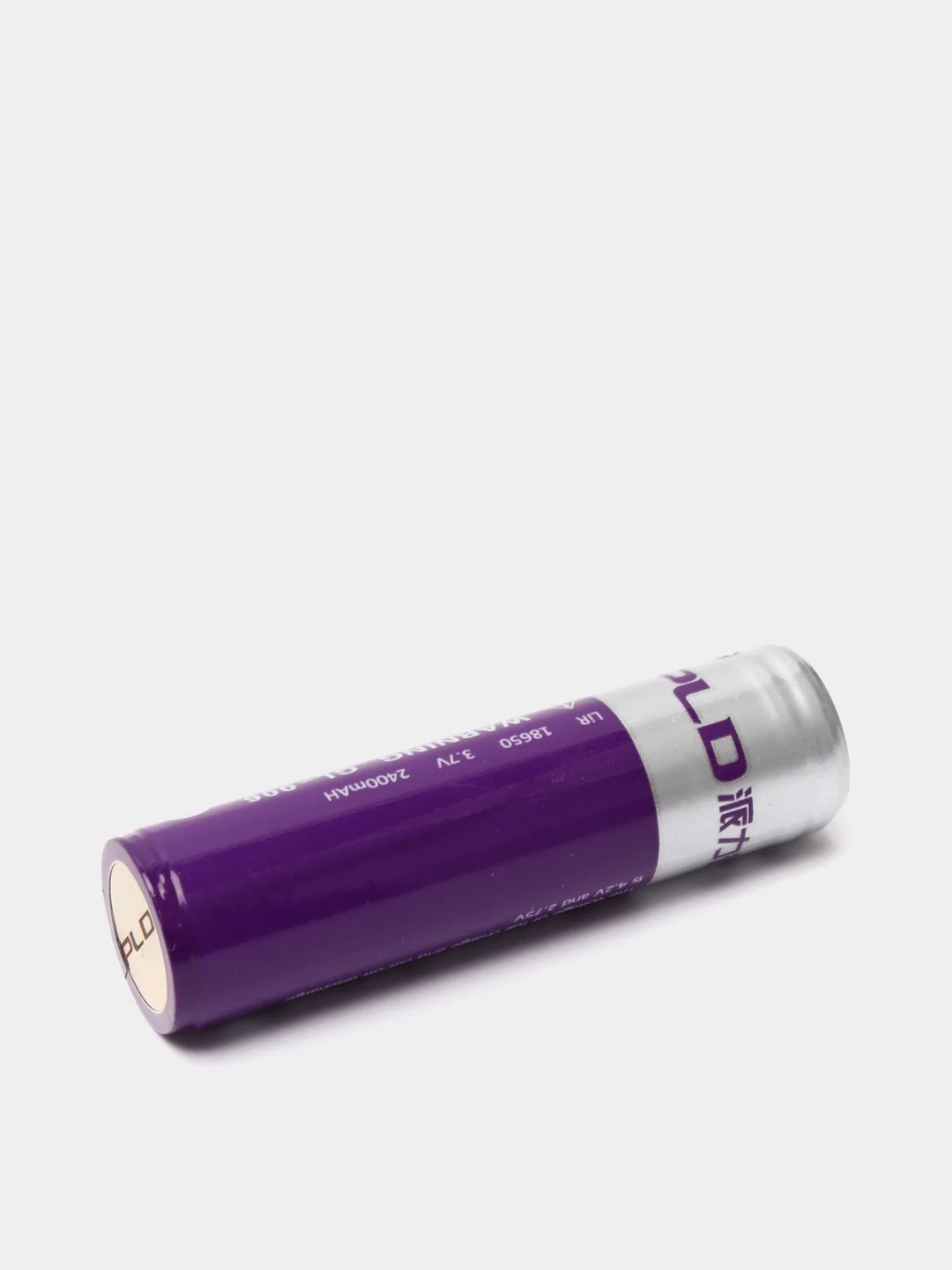 Аккумуляторная батарея PLD 18650, 2400 mAh