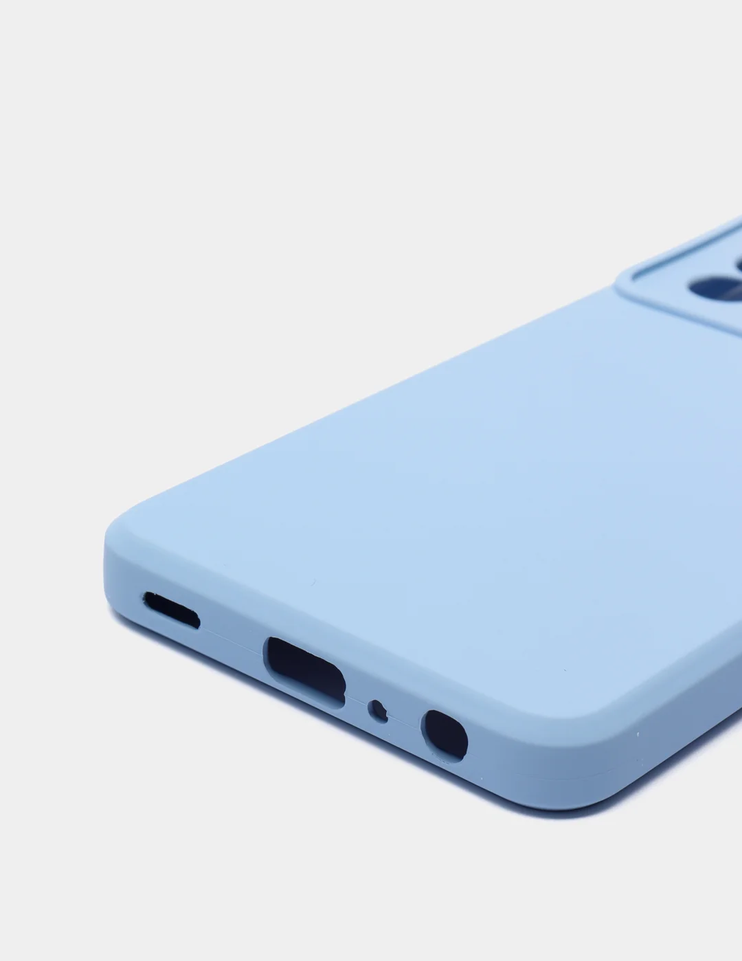 Лавандовый чехол с защитой камеры раздвижное окно Samsung A52