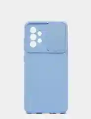 Лавандовый чехол с защитой камеры раздвижное окно Samsung A52
