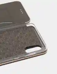 Золотой чехол-книжка для Samsung A02, M02