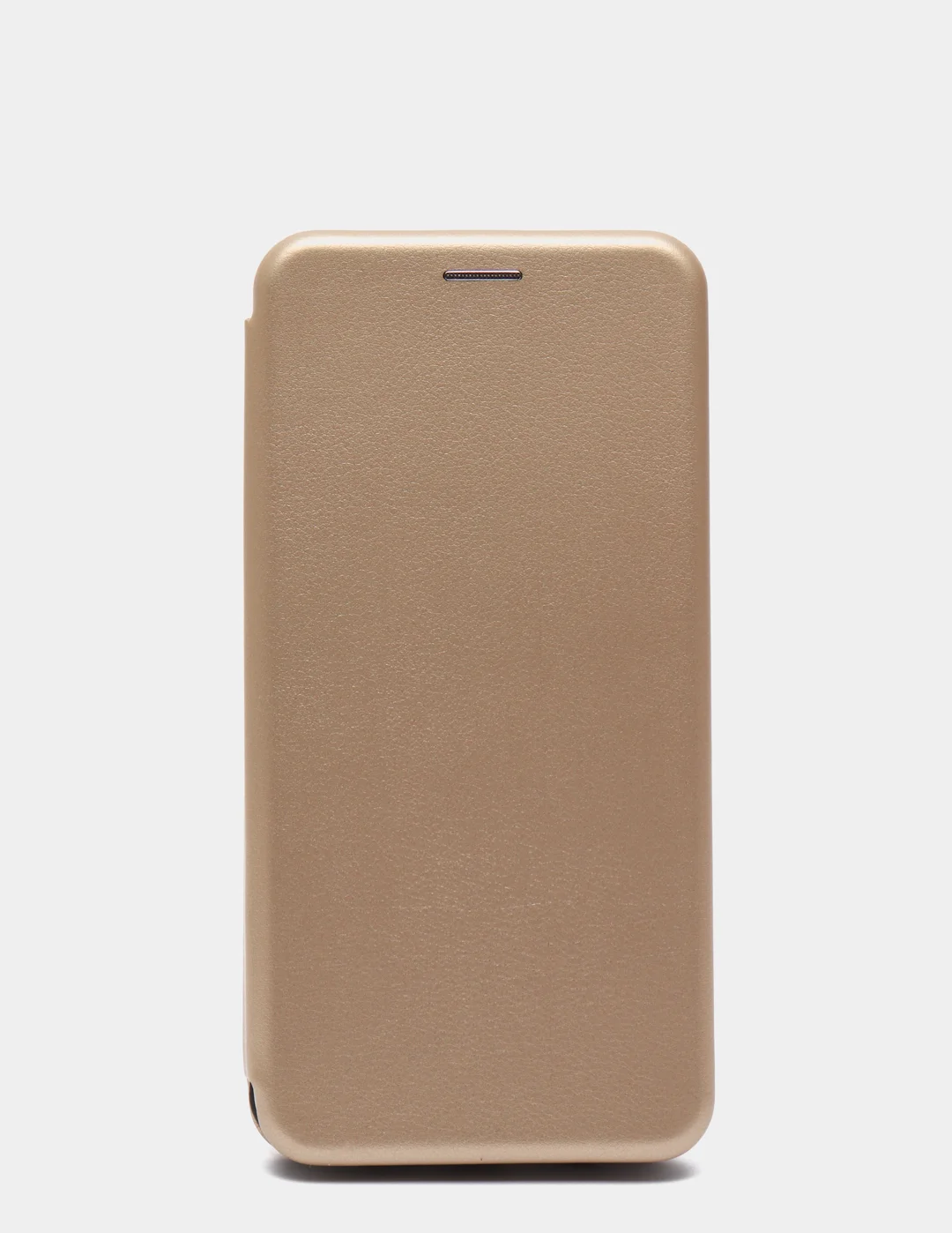 Золотой чехол-книжка для Samsung A02, M02