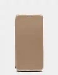 Золотой чехол-книжка для Samsung A02, M02