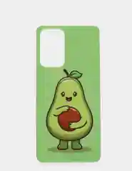Лайм чехол Samsung A52