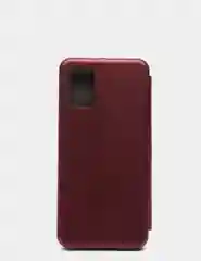 Бордовый чехол книжка SAMSUNG A02s, M02s
