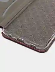 Бордовый чехол книжка SAMSUNG A02s, M02s