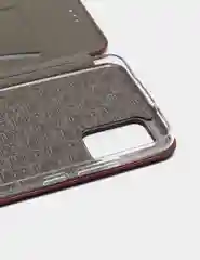 Бордовый чехол книжка SAMSUNG A02s, M02s