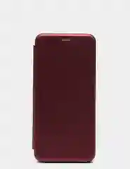 Бордовый чехол книжка SAMSUNG A02s, M02s