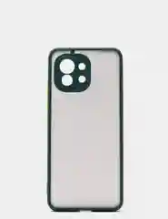Зеленый чехол Xiaomi Mi 11