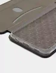 Черный чехол книжка SAMSUNG A02s, M02s