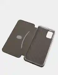 Черный чехол книжка SAMSUNG A02s, M02s
