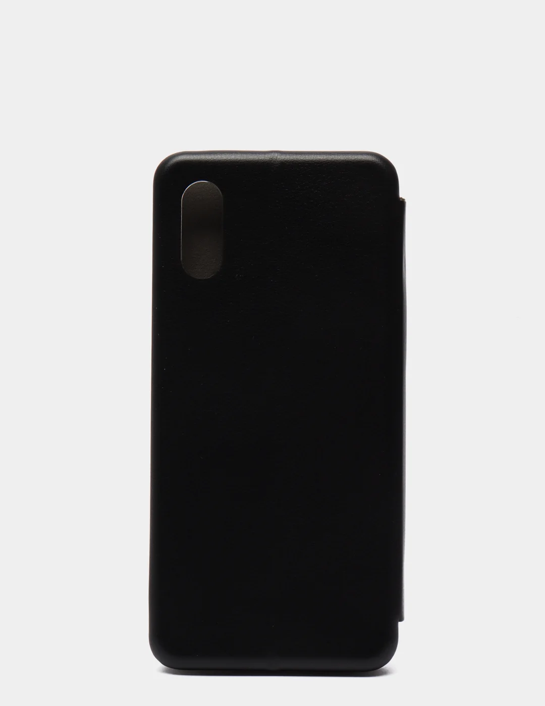 Черный чехол-книжка для Samsung A02, M02