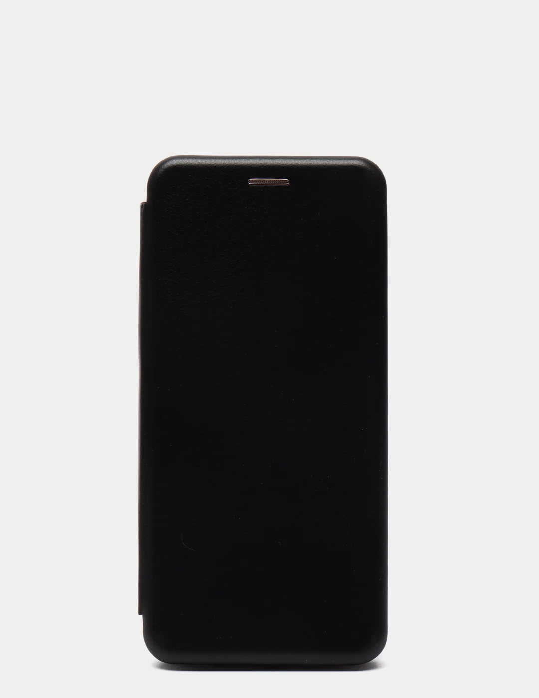 Черный чехол-книжка для Samsung A02, M02